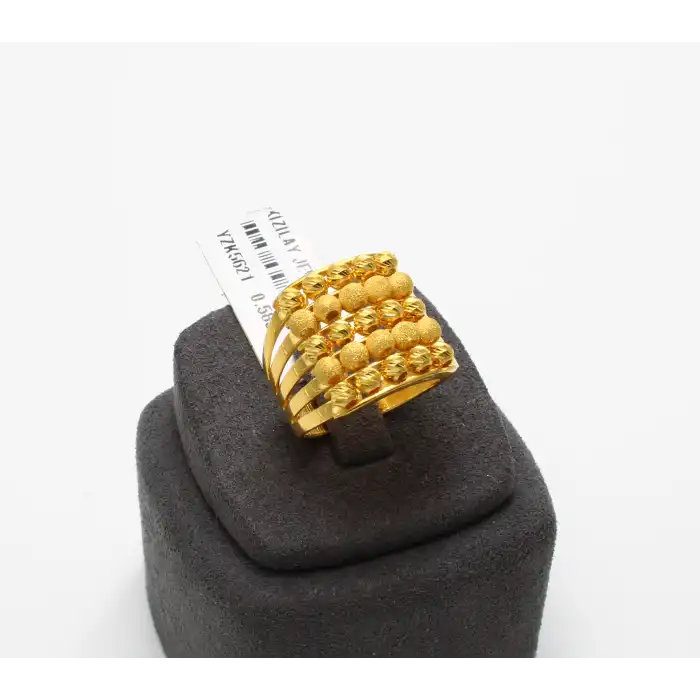 14 Ayar Dorikalı Yüzük