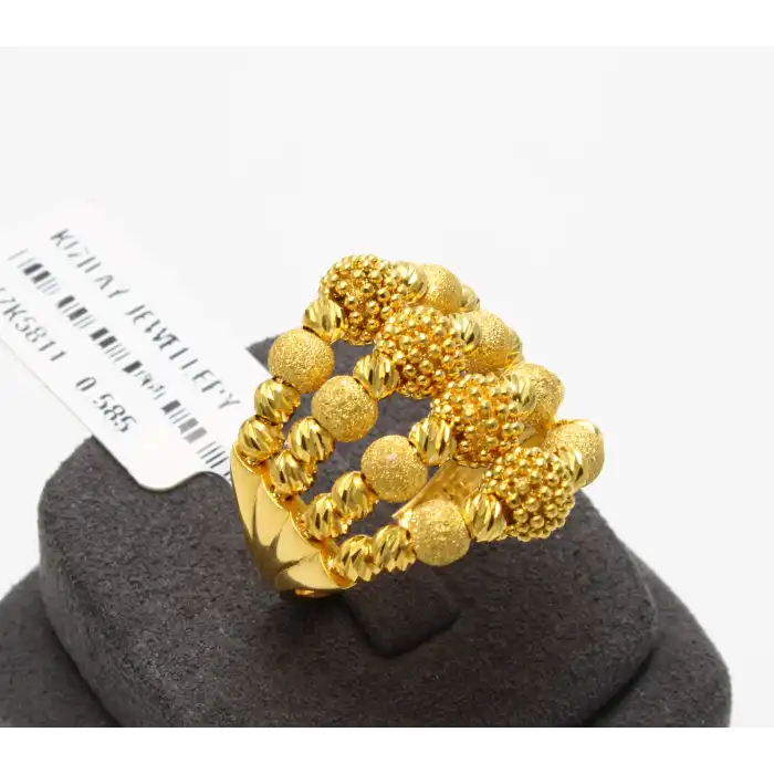 14 Ayar Dorikalı Yüzük