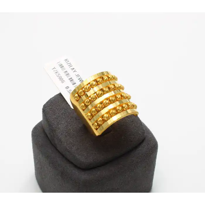 14 Ayar Dorikalı Yüzük