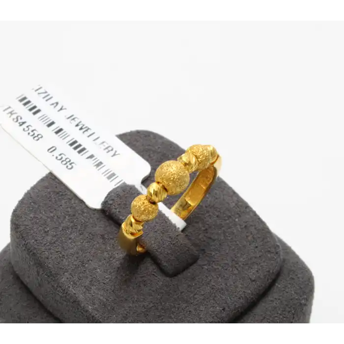 14 Ayar Dorikalı Yüzük