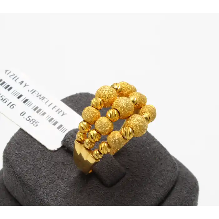 14 Ayar Dorikalı Yüzük