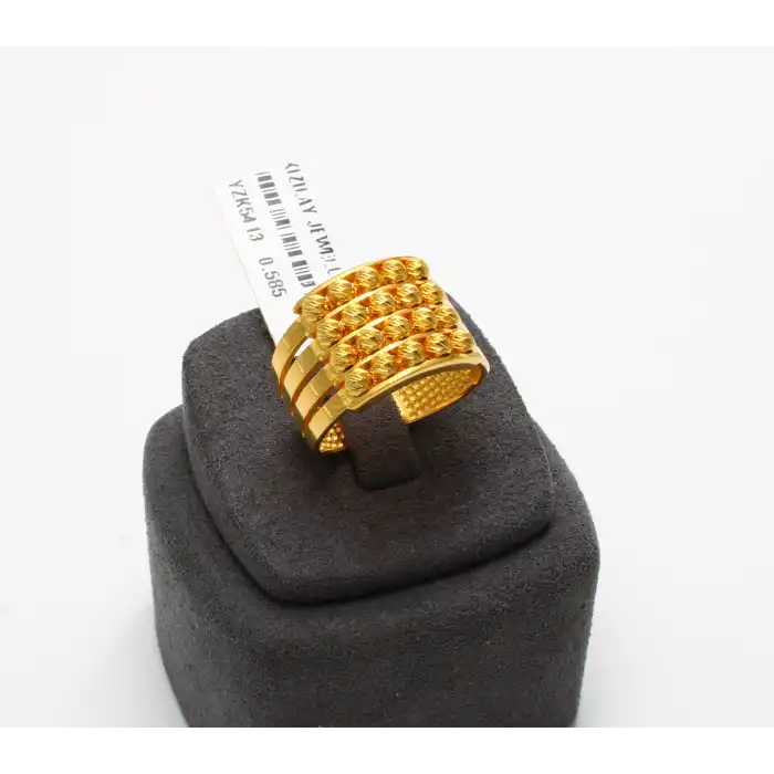 14 Ayar Dorikalı Yüzük