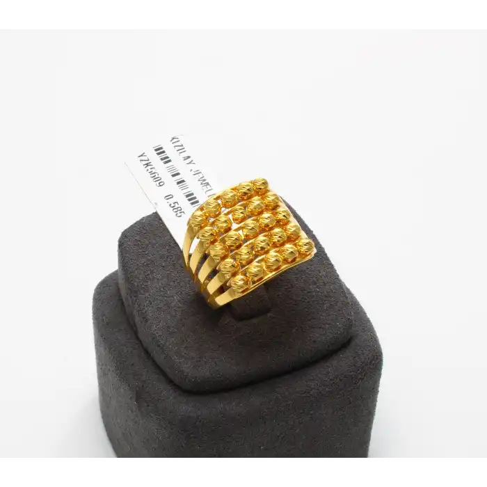 14 Ayar Dorikalı Yüzük