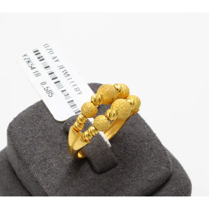 14 Ayar Dorikalı Yüzük