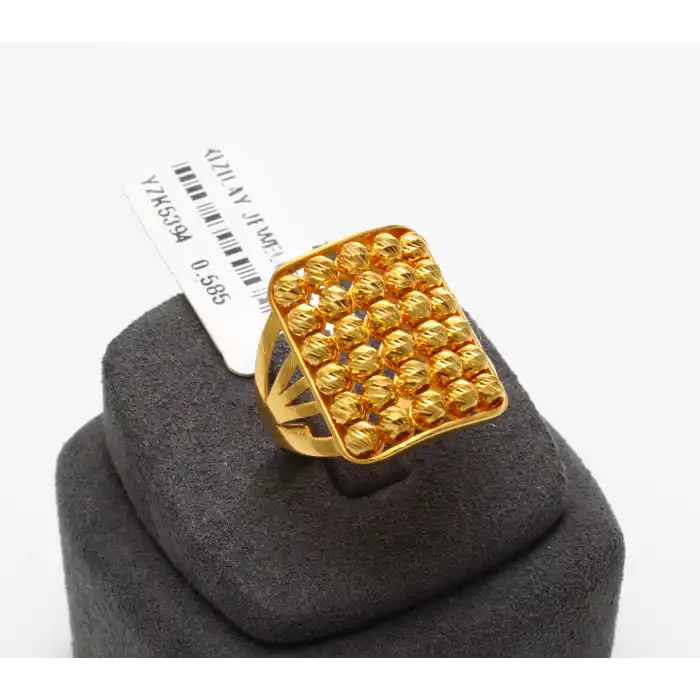 14 Ayar Dorikalı Yüzük