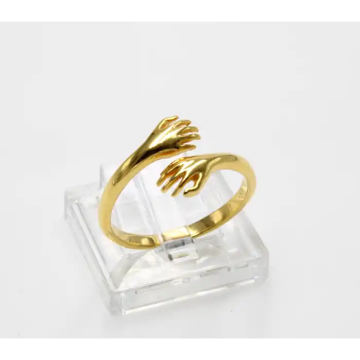 14 Ayar Sarmal Yüzük