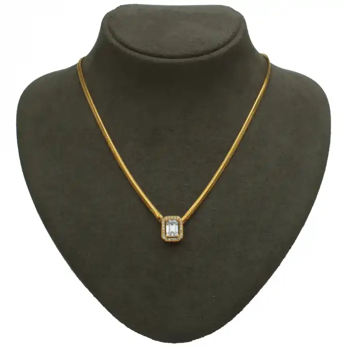 14 Ayar Ezme Baget Kolye