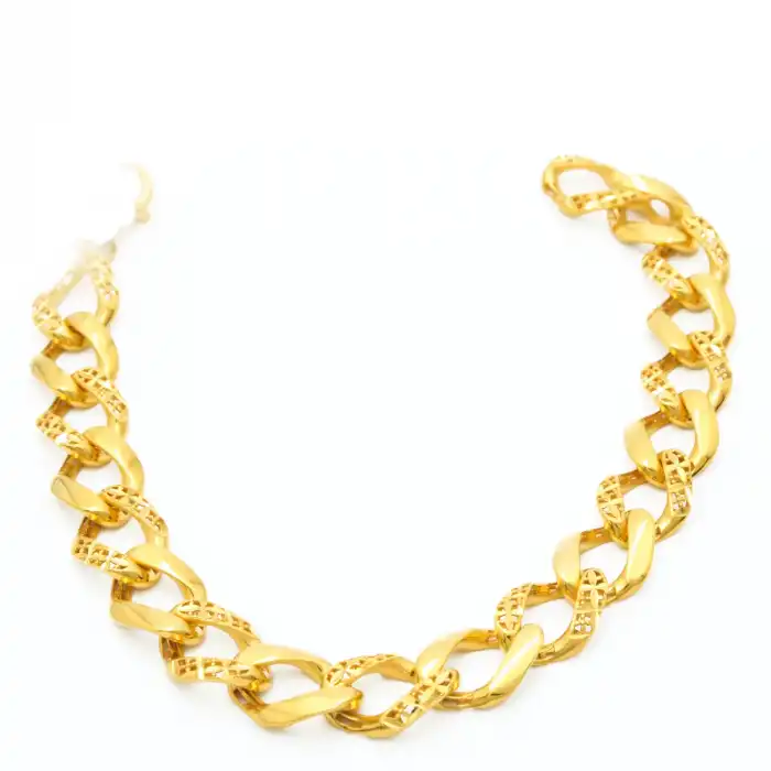 14 Ayar File Gurmet Bileklik