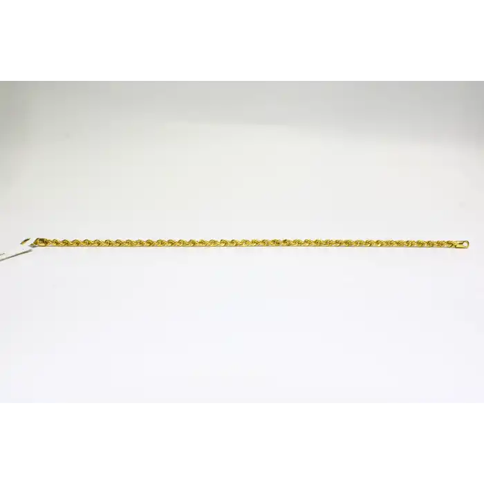 14 Ayar Gerçek Altın Halat Künye