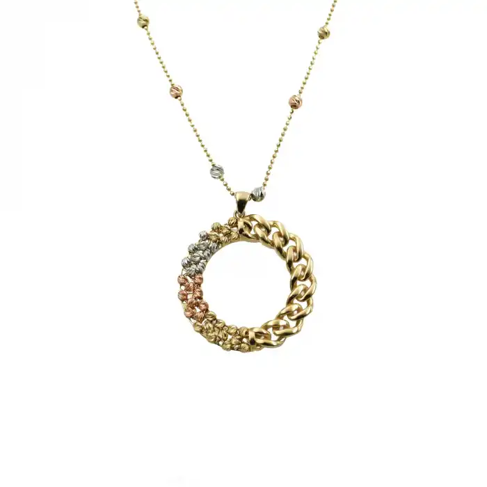 14 Ayar Gurmet Dorika Kolye