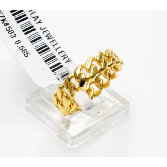 14 Ayar Gurmet Yüzük