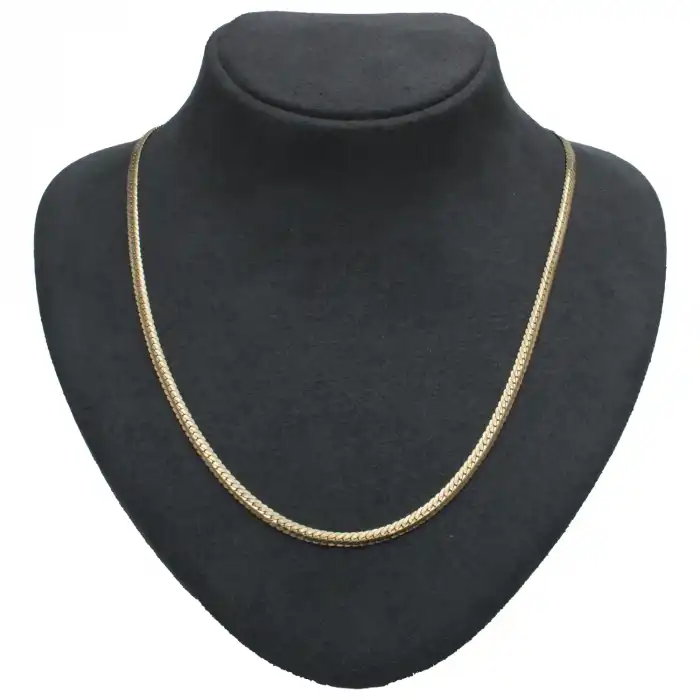 14 Ayar Gurmet Ezme Kolye