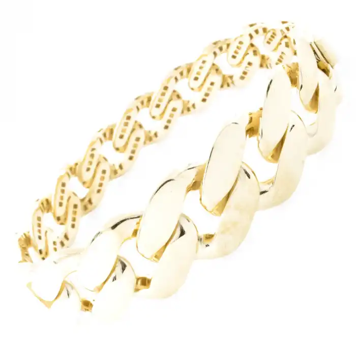 14 Ayar Gurmet Kelepçe