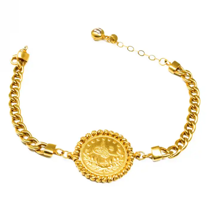 14 Ayar Gurmet Tekli Reşat Bileklik