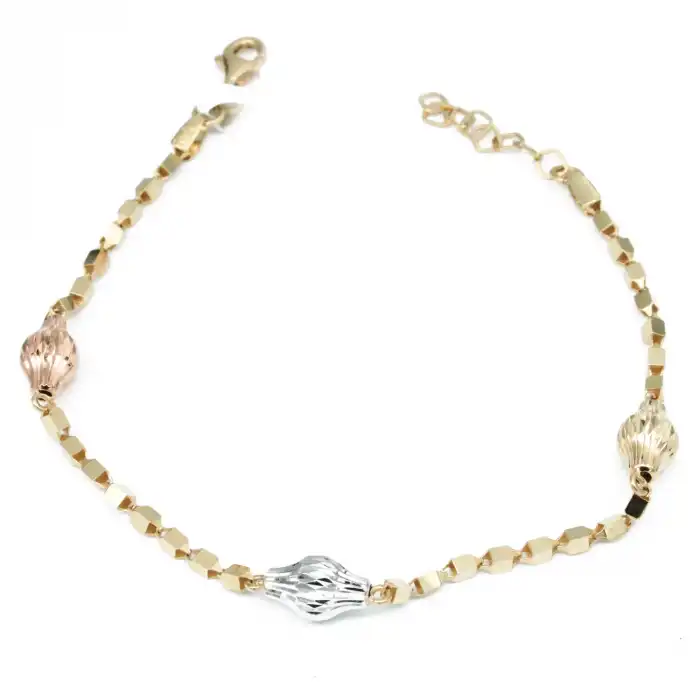 14 Ayar Habbe Model Bileklik