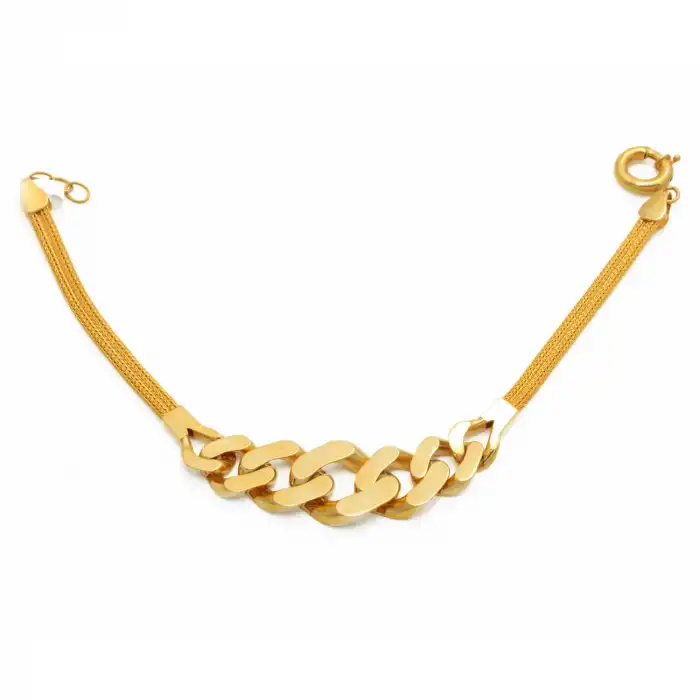 14 Ayar Halat Gurmet Bileklik