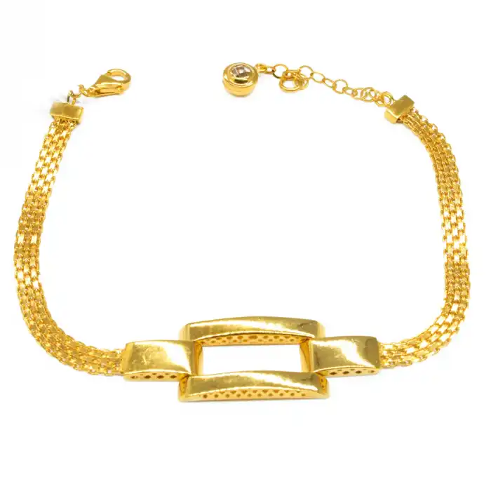 14 Ayar Halat Kaburga Bileklik