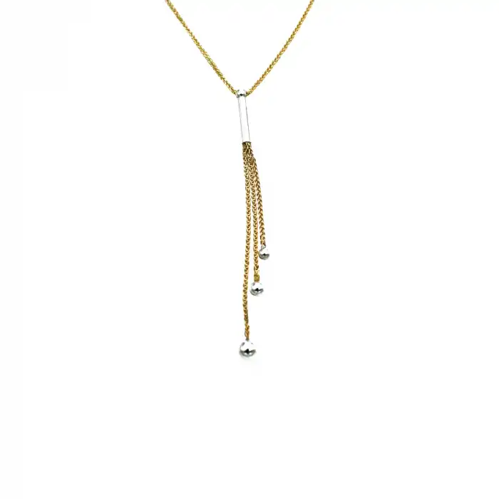 14 Ayar Halat Minimal Kolye