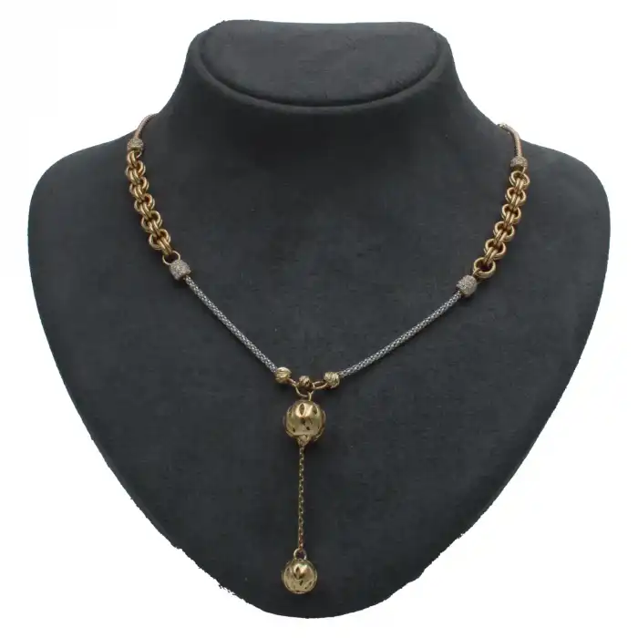 14 Ayar Halat Toplu Kolye