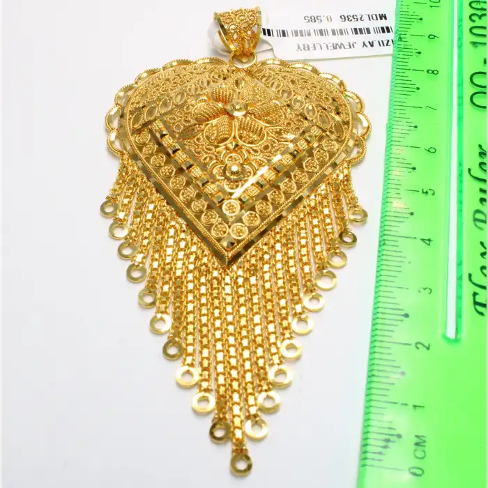 14 Ayar Harika Hint Kolye Ucu