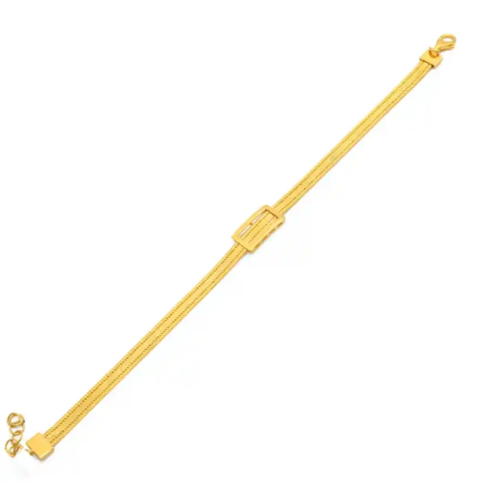 14 Ayar Hasır Bileklik