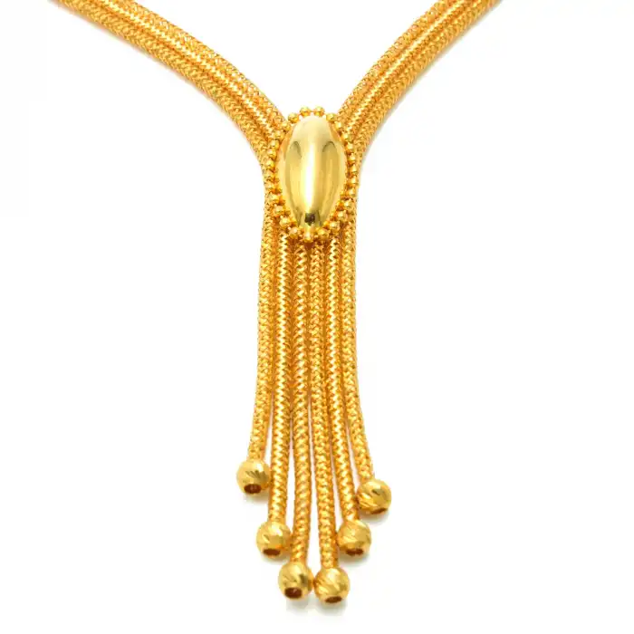 14 Ayar Hasır Model Kalze Seti