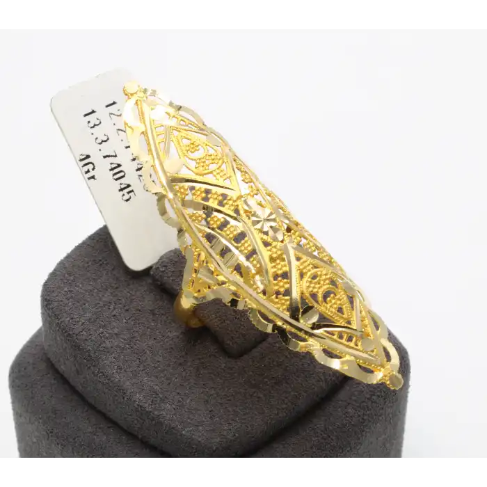 14 Ayar Hint Yüzük