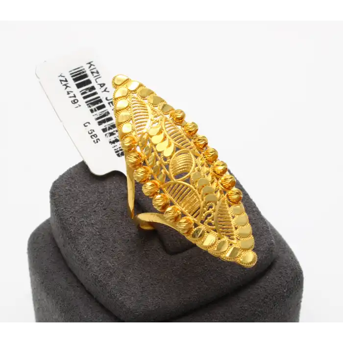 14 Ayar Hint Yüzük