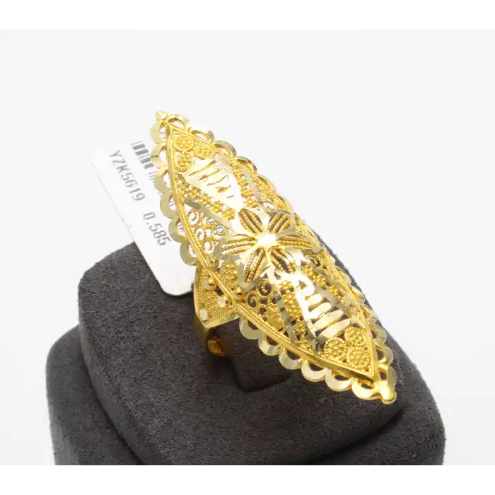 14 Ayar Hint Yüzük