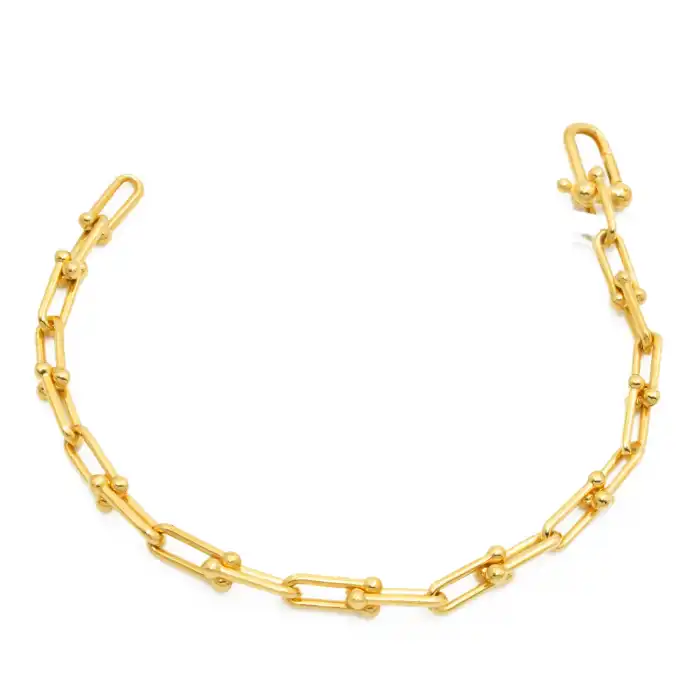 14 Ayar Ince Ataç Bileklik