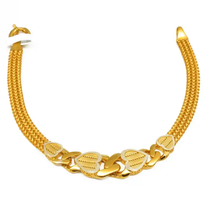 14 Ayar Kalpli Bileklik