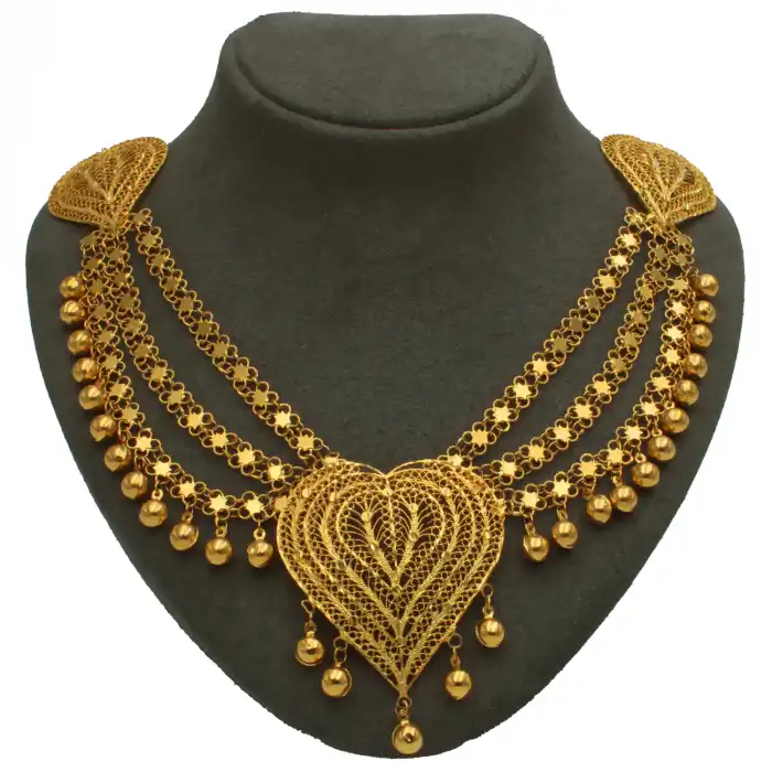 14 Ayar Kalpli Kişniş Kolye