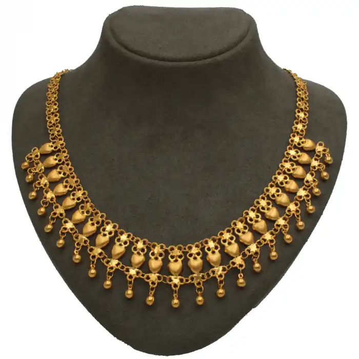 14 Ayar Kalpli Kişniş Kolye