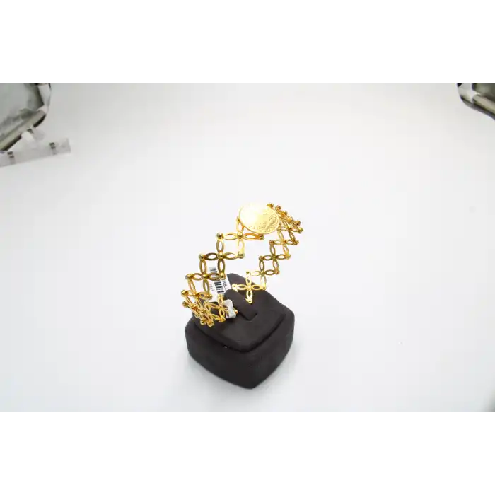 14 Ayar Kelepçe Model Yüzük