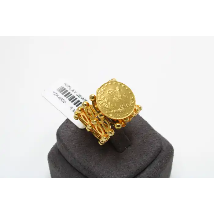 14 Ayar Kelepçe Model Yüzük