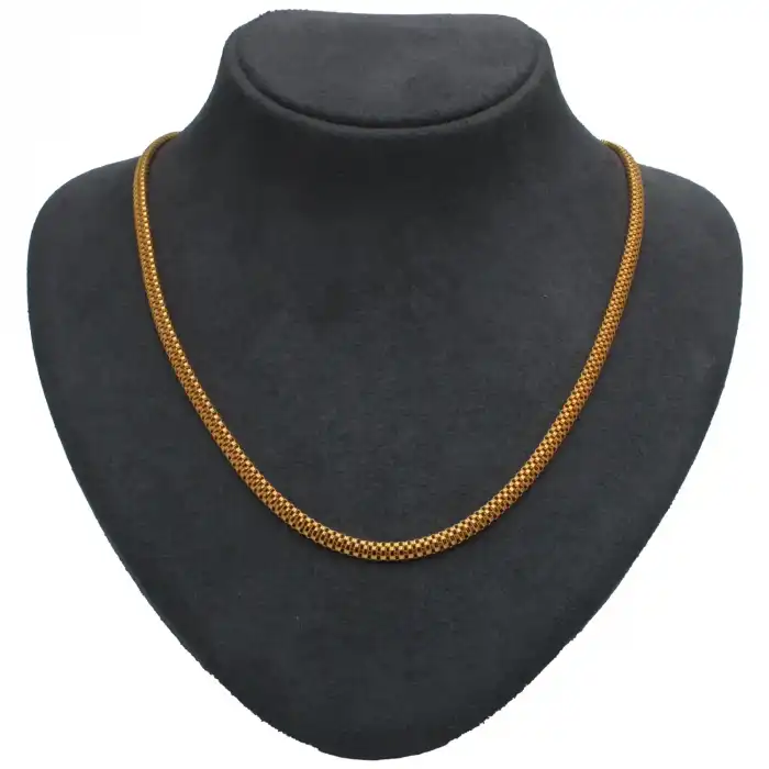 14 Ayar Kilit Işleme Kolye