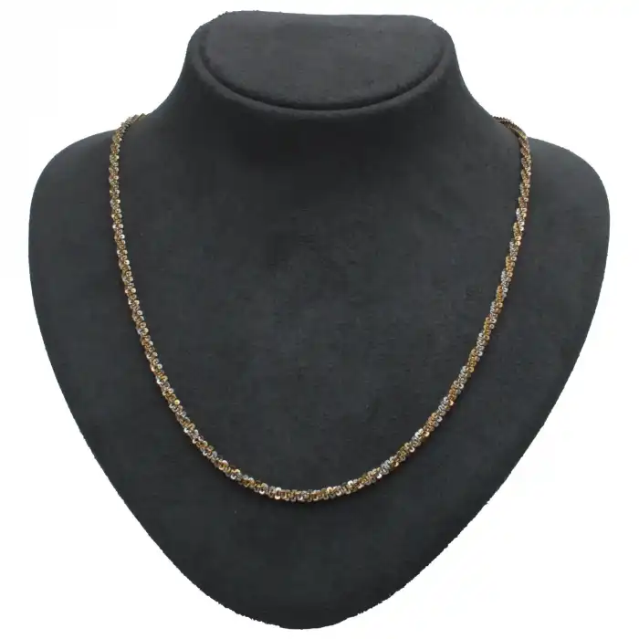 14 Ayar Kilit Sarmal Kolye