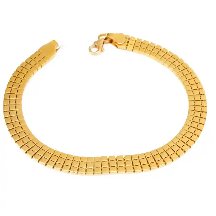 14 Ayar Kutu Model Bileklik