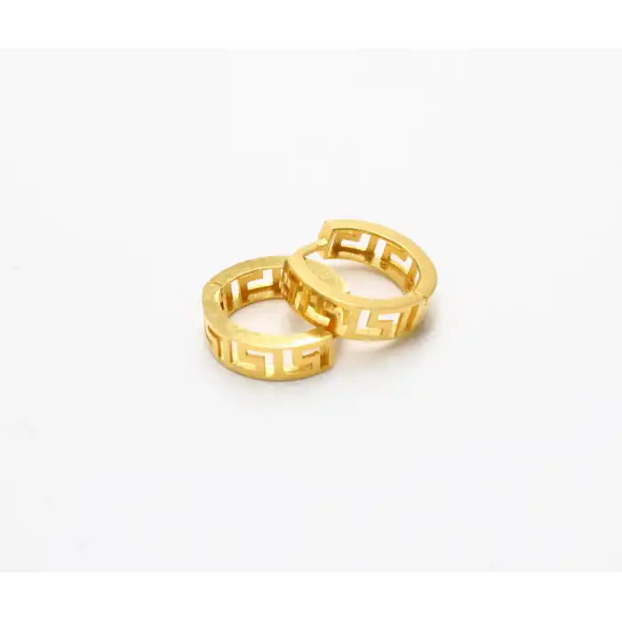 14 Ayar Mini Boy Küpe