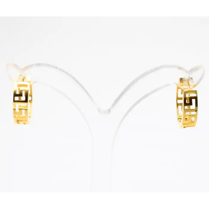 14 Ayar Mini Boy Küpe