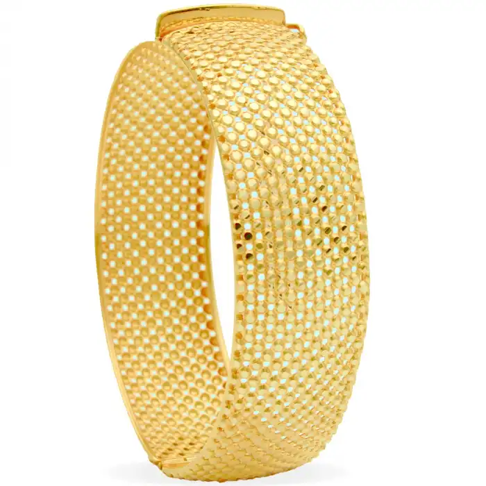 14 Ayar Noktalı Mega Kelepçe Bilezik