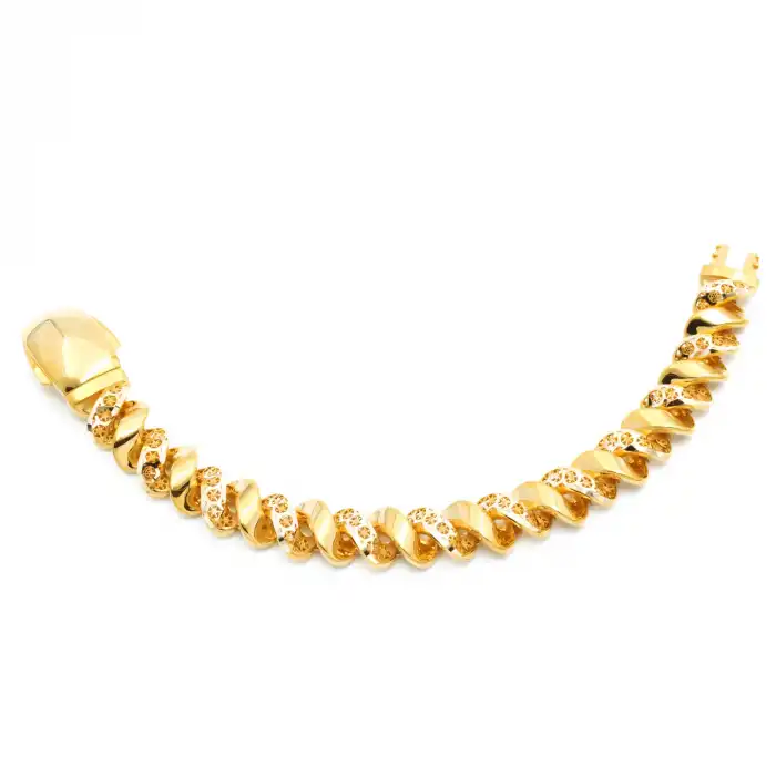 14 Ayar Örgü Işleme Bileklik