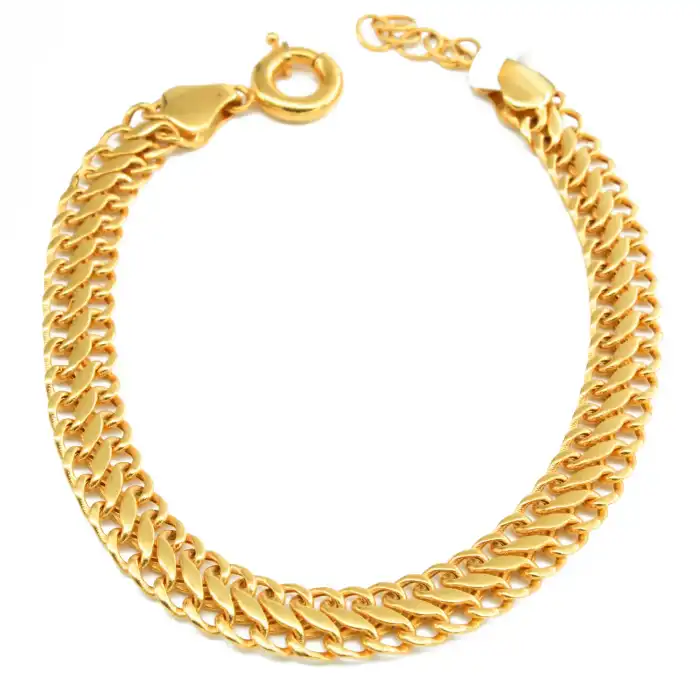 14 Ayar Örgü Model Bileklik