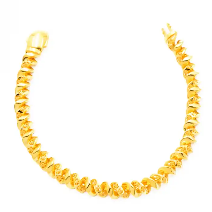 14 Ayar Örgü Sarmal Bileklik