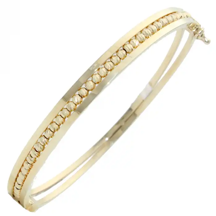 14 Ayar Ortası Dorika Kelepçe