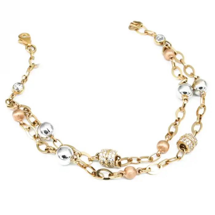 14 Ayar Pandora Bileklik