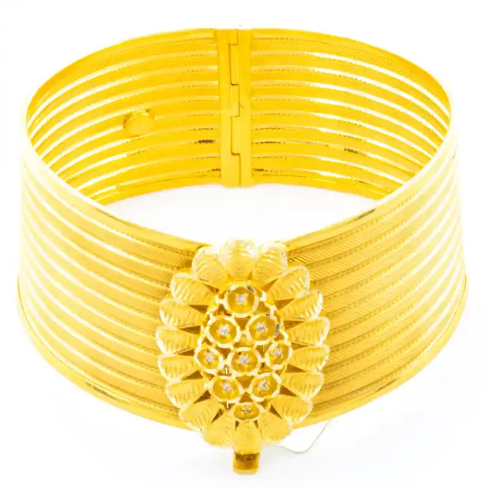 14 Ayar Papatya Toka Trabzon Kelepçe