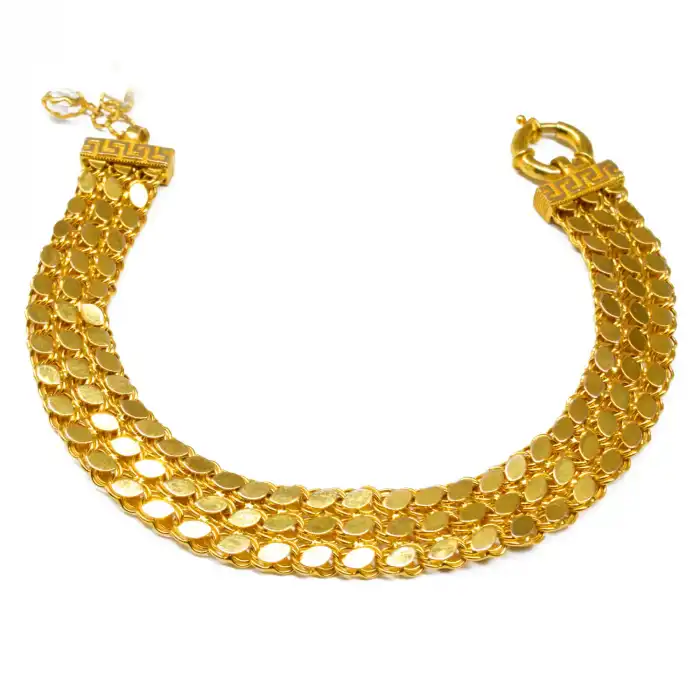 14 Ayar Pullu Bileklik