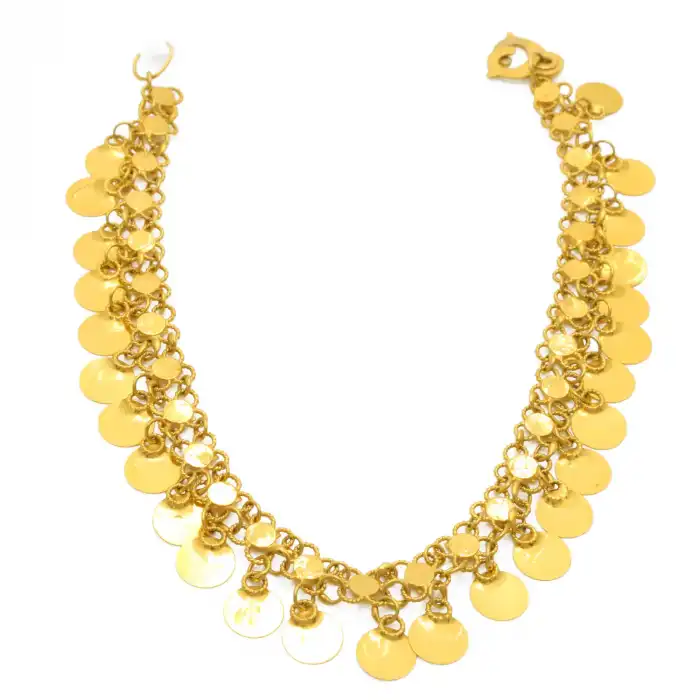 14 Ayar Pullu Bileklik