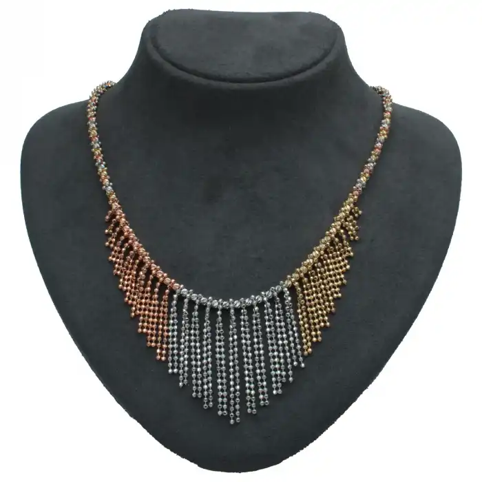 14 Ayar Salkım Kolye